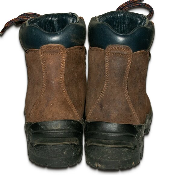 Zamberlan Dark Brown Suede Hiking Boots